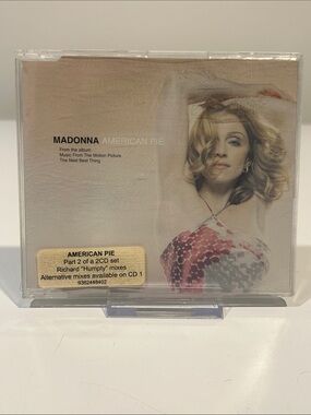 🤯5 for $20🤯 Madonna “American Pie” CD Single [Pop Dance House]